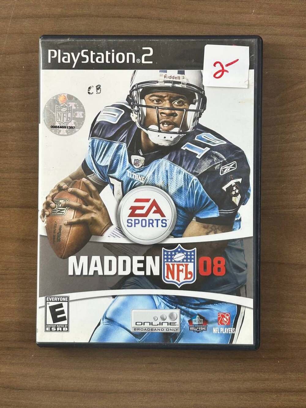 Madden NFL 08 Sony PlayStation 2 PS2 2007 Complete w/ Manual CIB